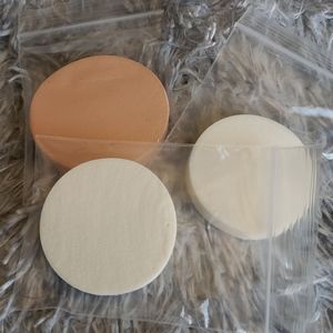 💋💋💋Three Makeup Sponges